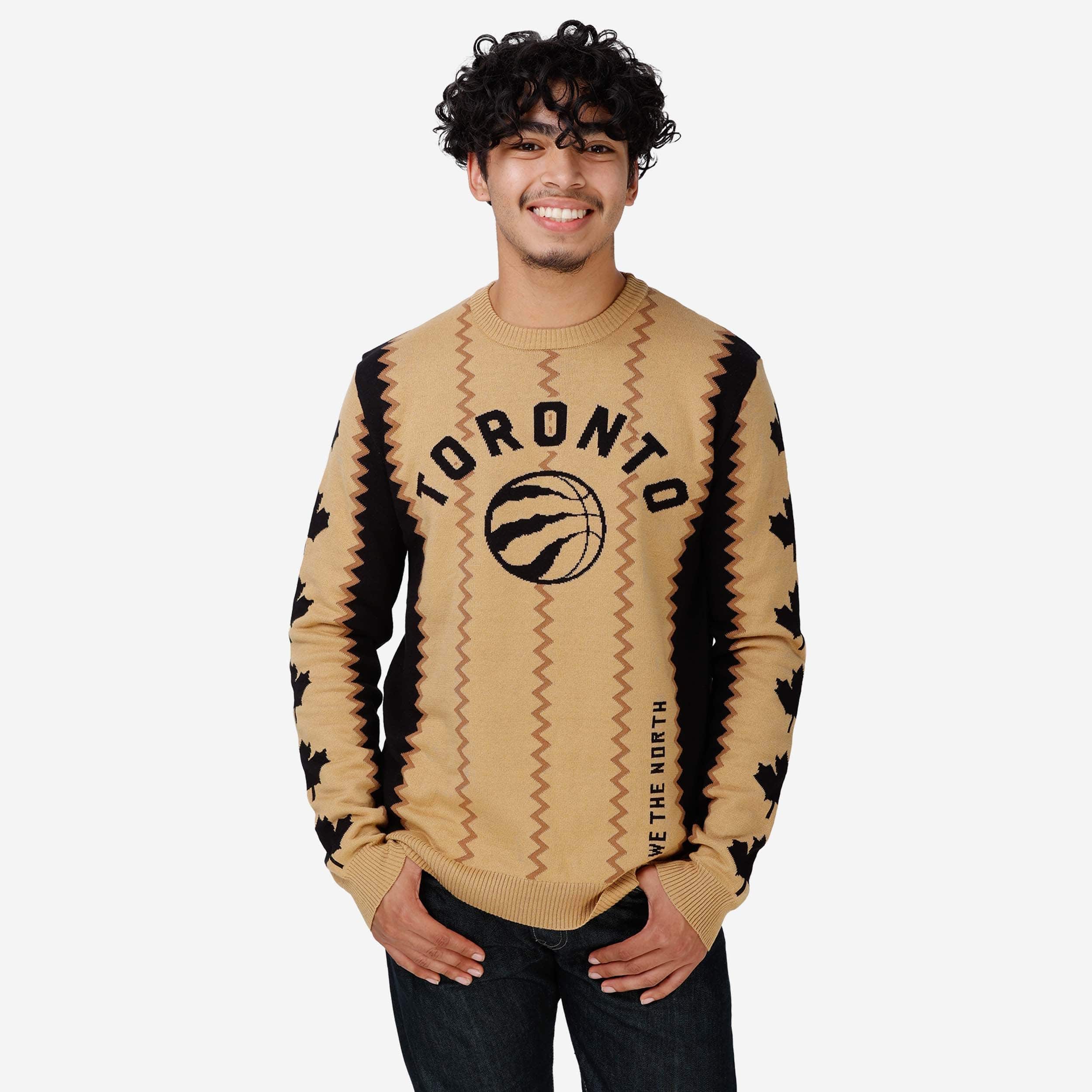 FOCO Toronto Raptors Ugly Christmas Sweater