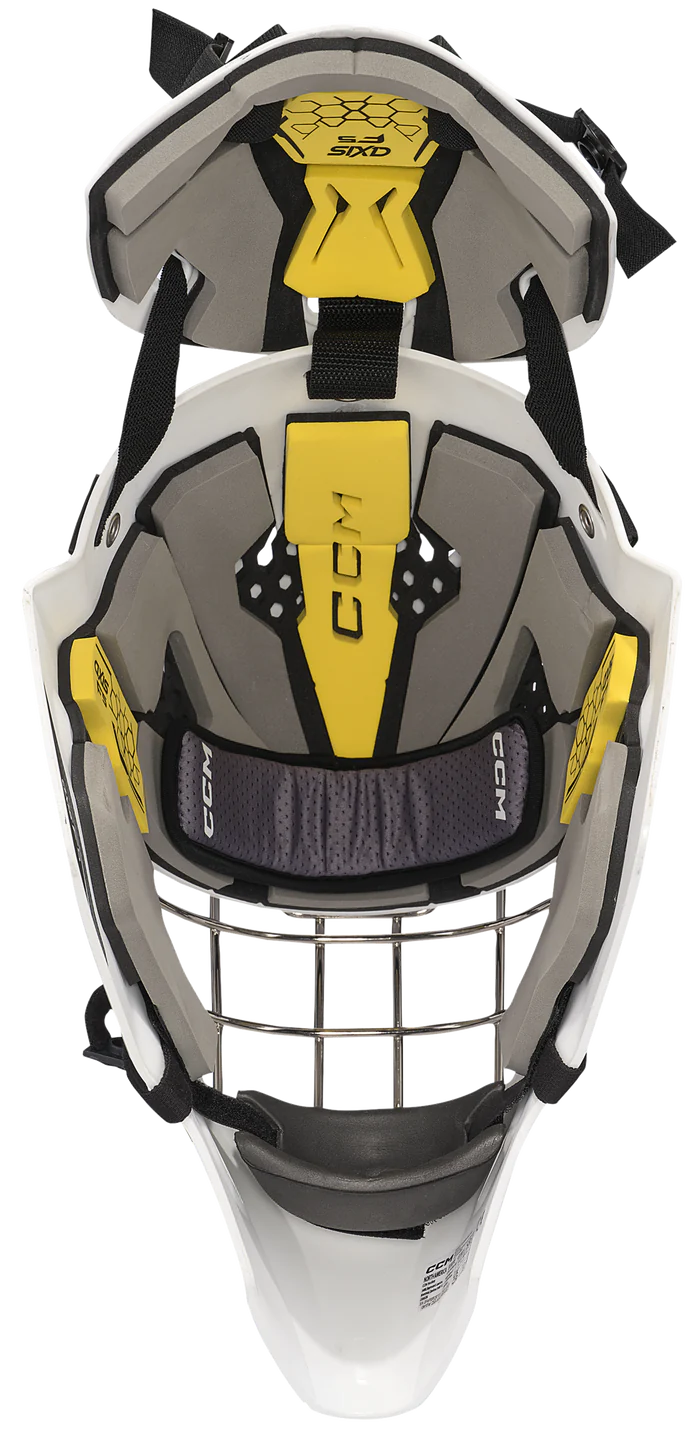 Senior Axis F5 Goalie Mask