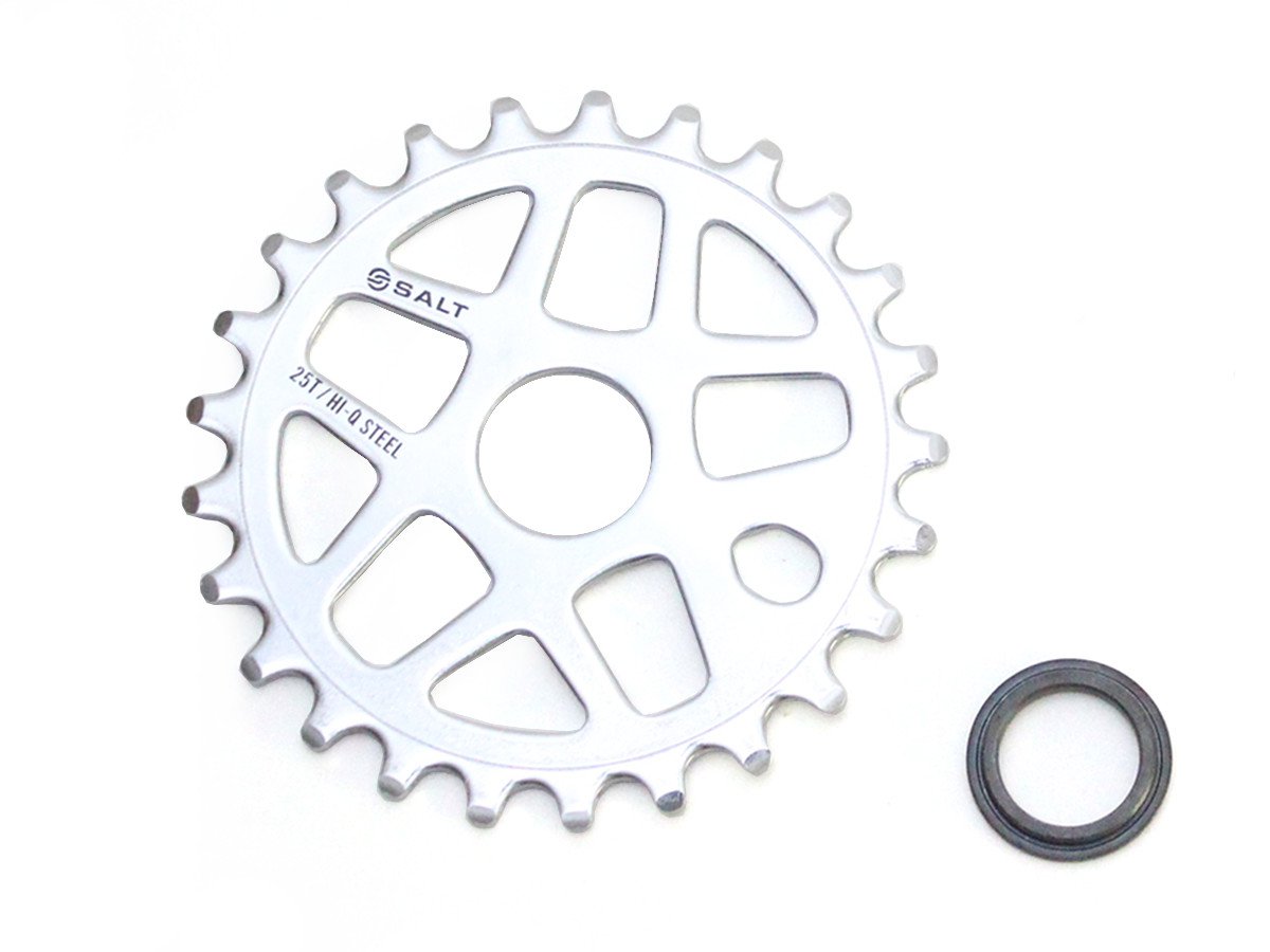 Salt Gateway Steel Sprocket 25T