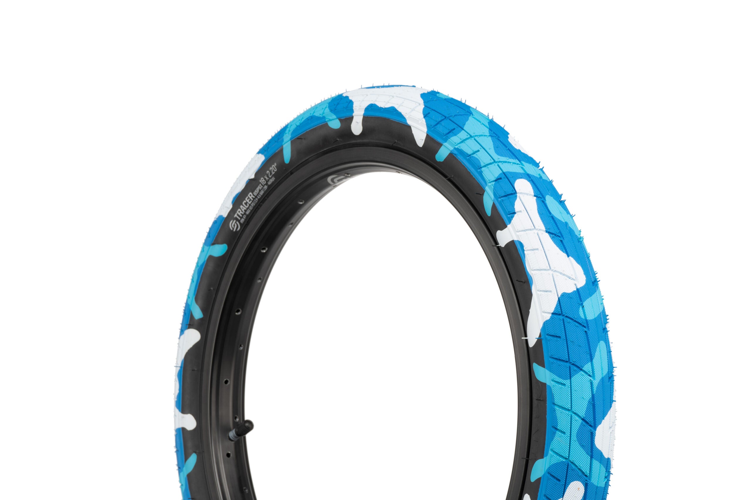 Salt Tracer Tire