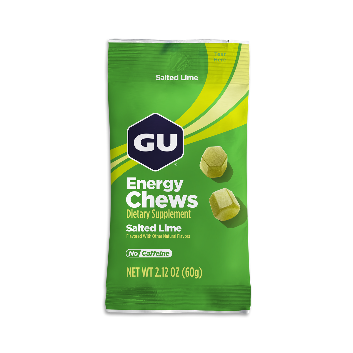GU Energy Chews - Salted Lime