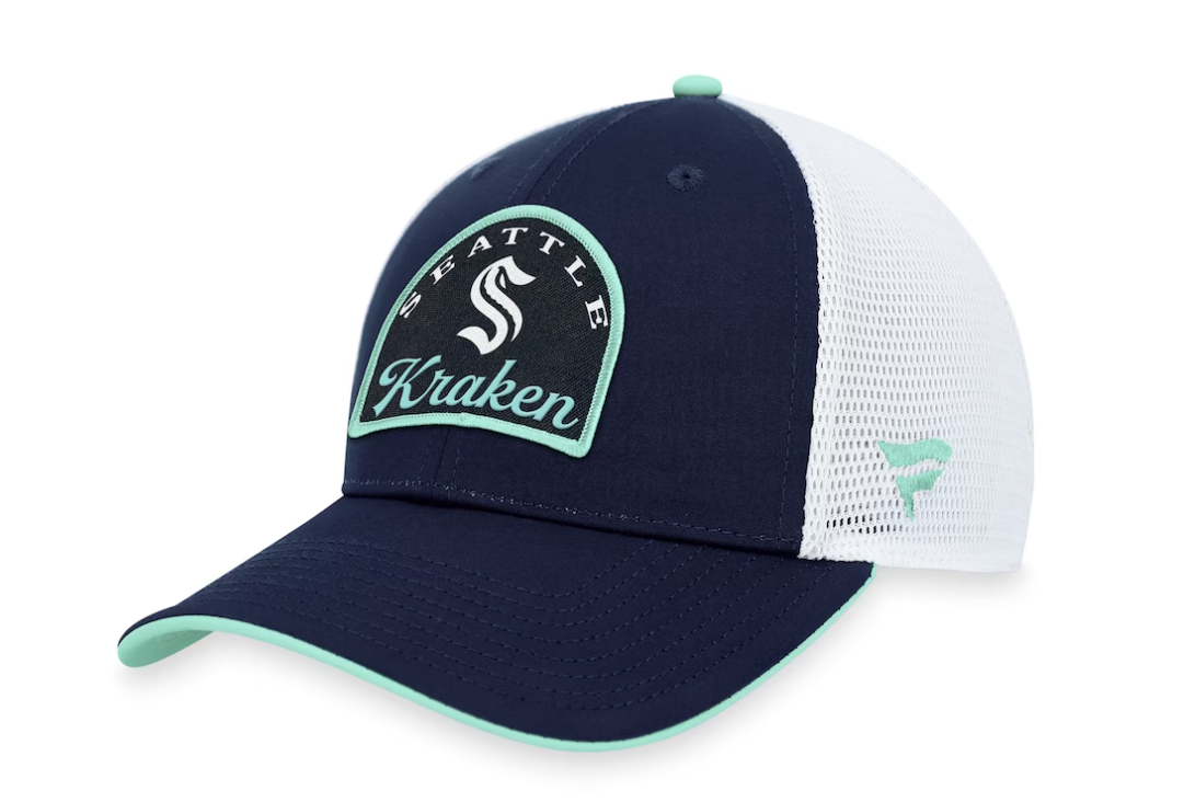 NHL Fundamental Patch Adjustable Hat
