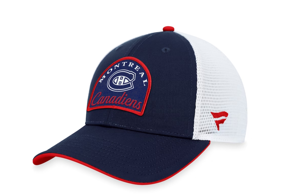 NHL Fundamental Patch Adjustable Hat