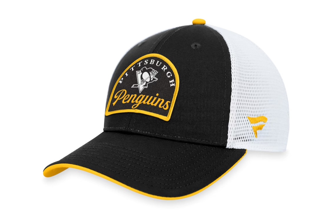NHL Fundamental Patch Adjustable Hat