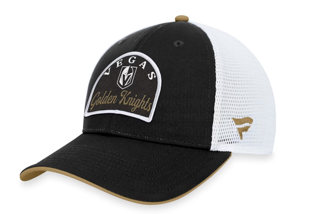 NHL Fundamental Patch Adjustable Hat