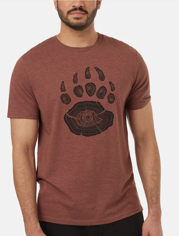 Tentree Men's Bear Claw T-Shirt