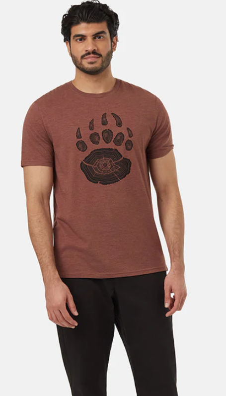 Tentree Men's Bear Claw T-Shirt