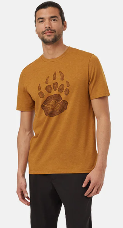 Tentree Men's Bear Claw T-Shirt