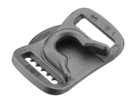 Bauer Facemask Sliding Buckle - detail