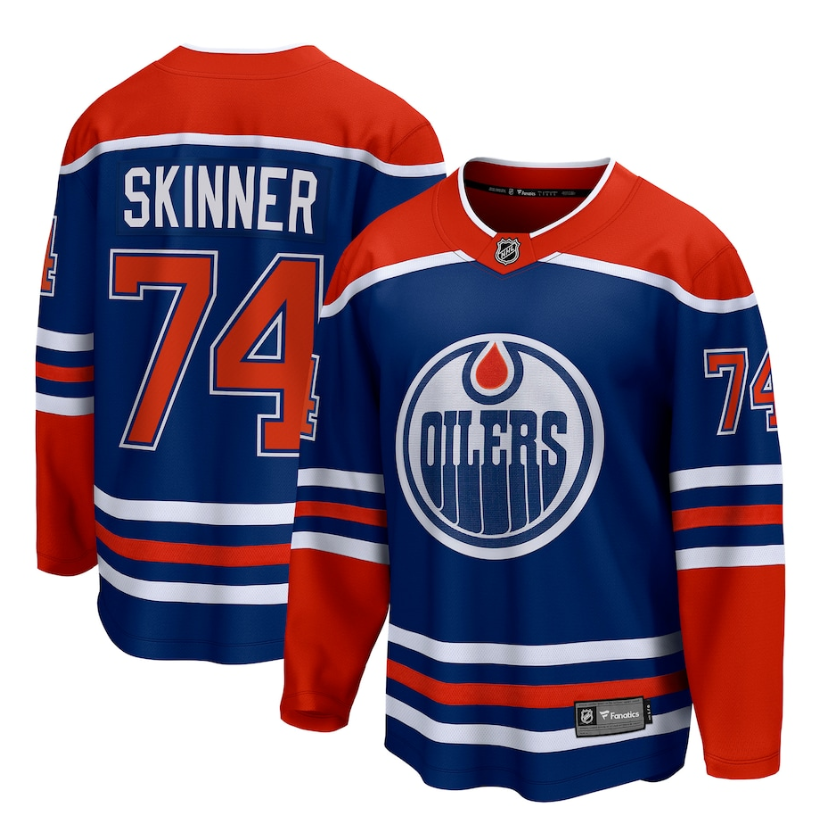 Fanatics Edmonton Oilers Breakaway Jersey - Skinner