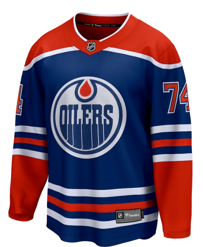 Fanatics Edmonton Oilers Breakaway Jersey - Skinner