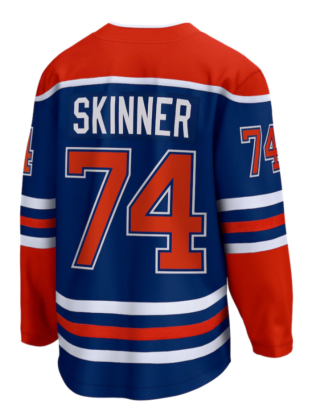 Fanatics Edmonton Oilers Breakaway Jersey - Skinner
