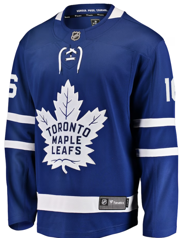 Fanatics Toronto Maple Leafs Breakaway Jersey - Marner