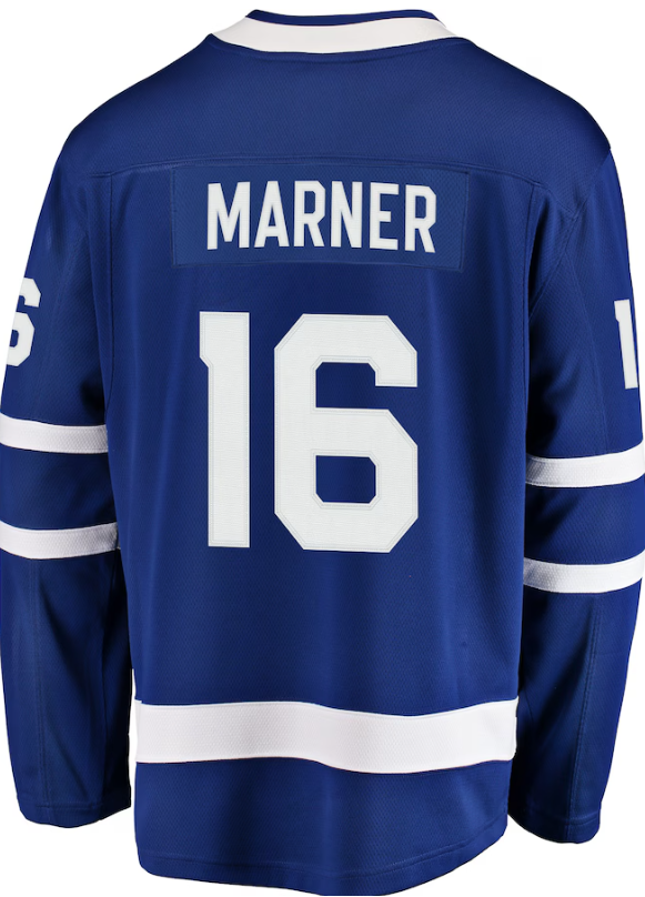 Fanatics Toronto Maple Leafs Breakaway Jersey - Marner