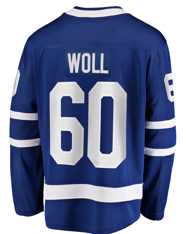 Breakaway Jersey Toronto Maple Leafs - Woll