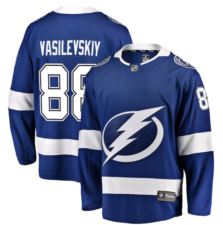 Breakaway Jersey Tampa Bay Lightning - Vasilevskiy