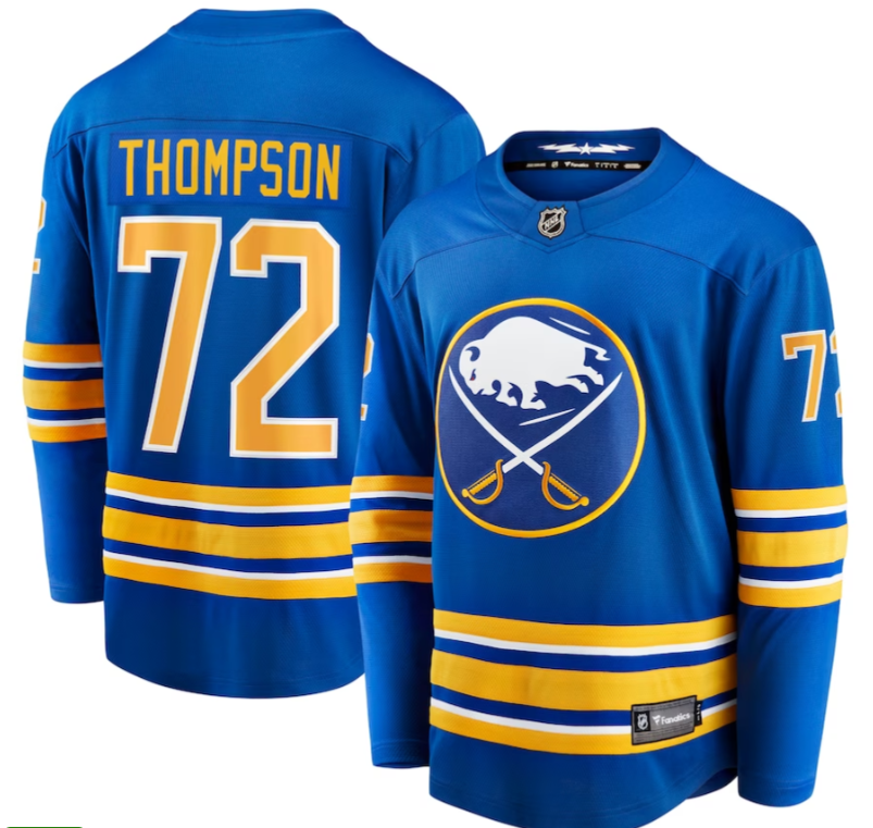 Fanatics Buffalo Sabres Breakaway Jersey - Tage Thompson