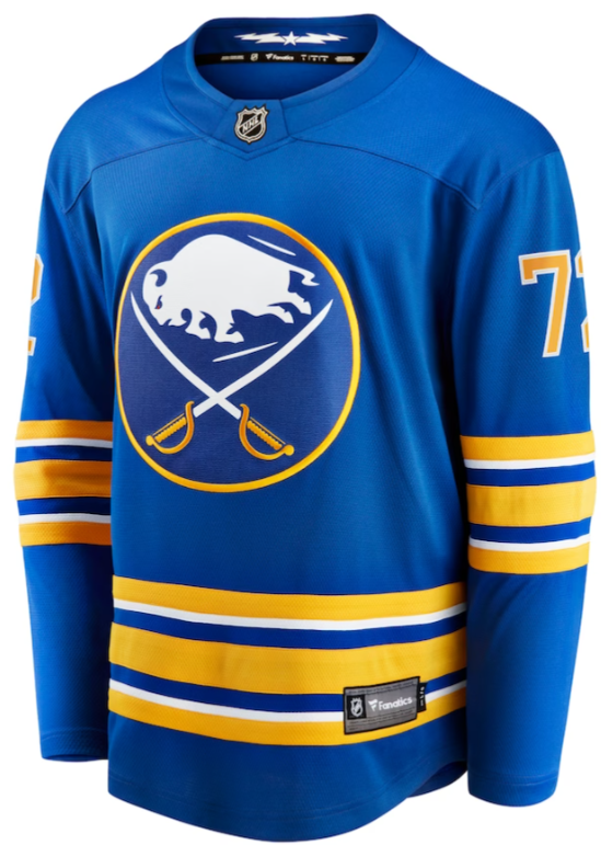 Fanatics Buffalo Sabres Breakaway Jersey - Tage Thompson