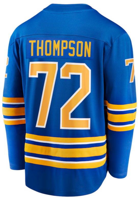 Fanatics Buffalo Sabres Breakaway Jersey - Tage Thompson