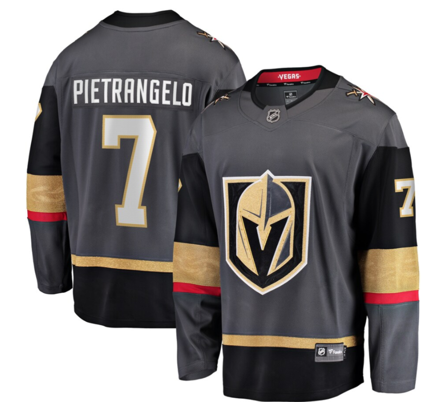 Breakaway Jersey Vegas Golden Knights - Pietrangelo