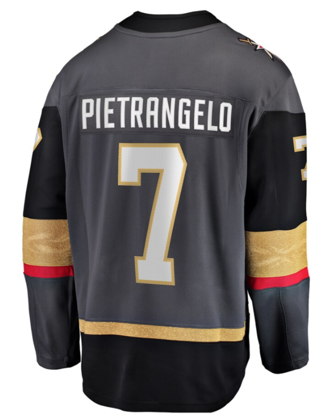 Breakaway Jersey Vegas Golden Knights - Pietrangelo
