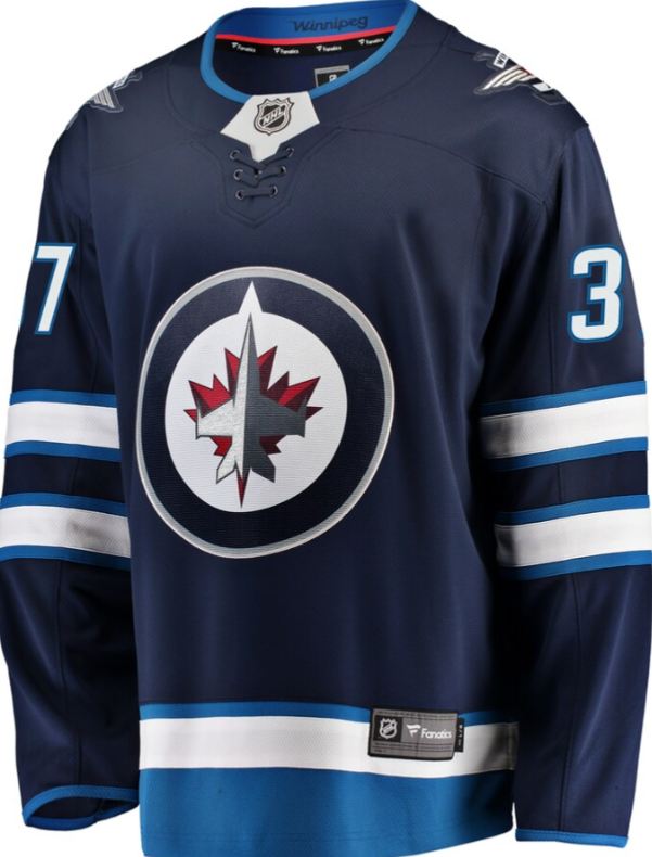 Breakaway Jersey Winnipeg Jets - Hellebuyck