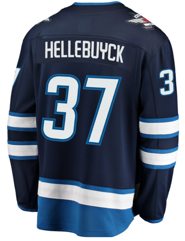 Breakaway Jersey Winnipeg Jets - Hellebuyck