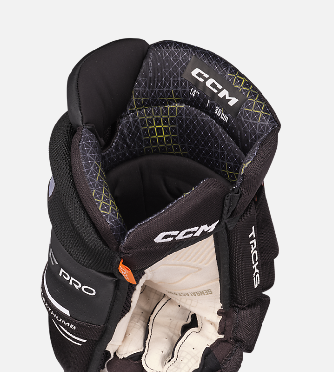 CCM Senior Tacks XF Pro Hockey Gloves