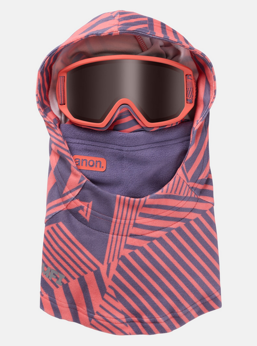 Anon Youth MFI Hooded Balaclava - ZIG ZAG