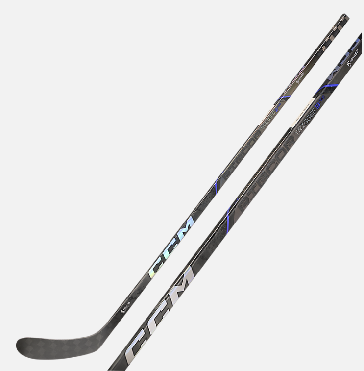 CCM Senior Ribcor Trigger 9 Pro Hockey Stick - 2024