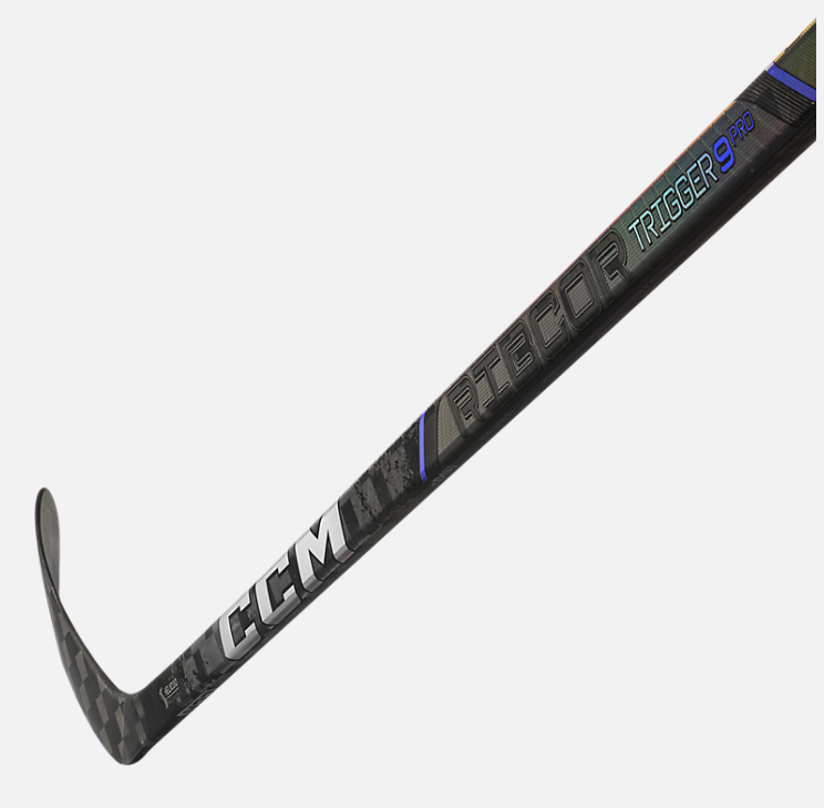 CCM Senior Ribcor Trigger 9 Pro Hockey Stick - 2024