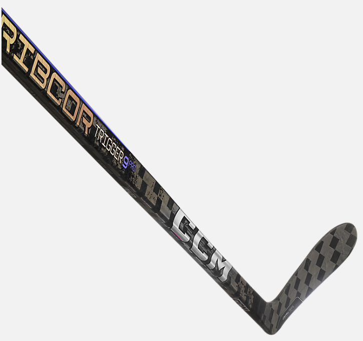 CCM Intermediate Ribcor Trigger 9 Pro Hockey Stick - 2024