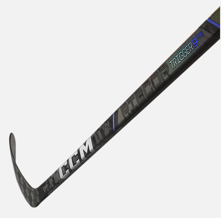 CCM Intermediate Ribcor Trigger 9 Pro Hockey Stick - 2024