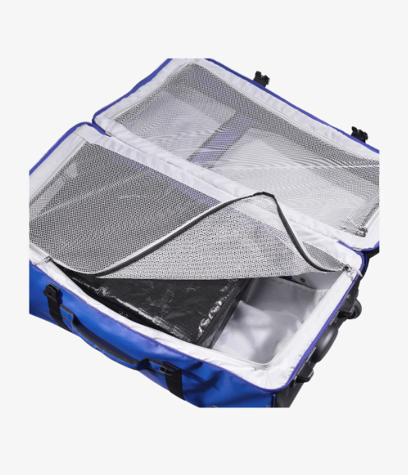 Container 130l Unisex Travel Bag with wheels