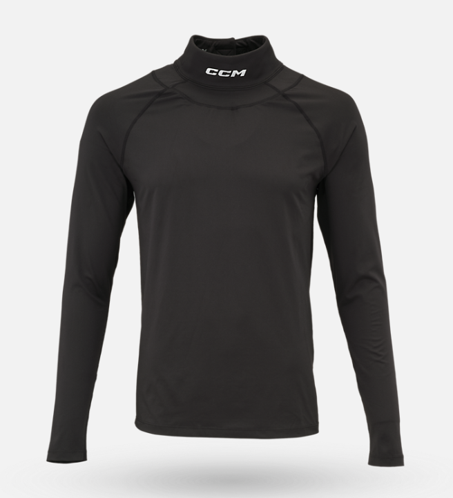 Adult Compression Long-Sleeve Neck Protector