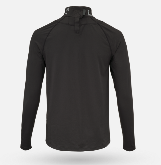 Adult Compression Long-Sleeve Neck Protector