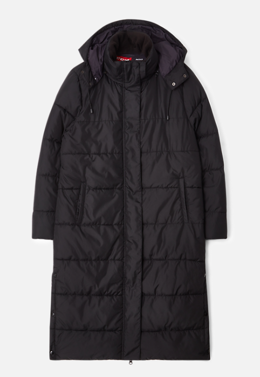 Women's Long Quilted Coat
