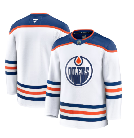 Fanatics Edmonton Oilers Premium Jerseys