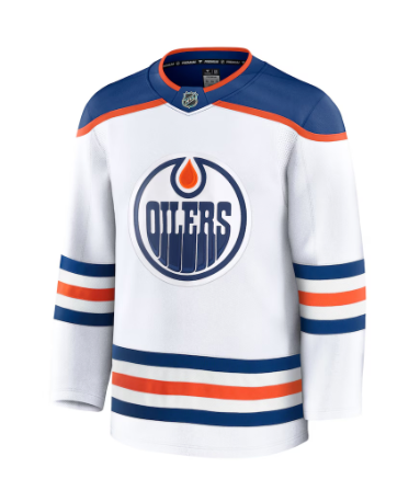 Fanatics Edmonton Oilers Premium Jerseys