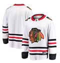 Chicago Blackhawks Breakaway Away Jersey - Blank