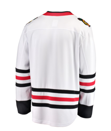 Chicago Blackhawks Breakaway Away Jersey - Blank