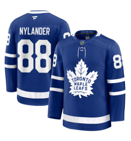 William Nylander Toronto Maple Leafs Home Premium Jersey