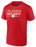 Calgary Flames Authentic Pro Core Primary T-Shirt