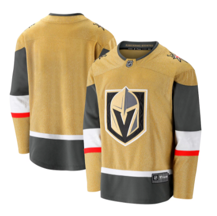 Fanatics Vegas Golden Knights Breakaway Jersey