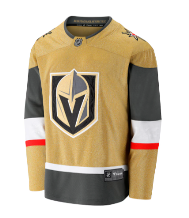 Fanatics Vegas Golden Knights Breakaway Jersey