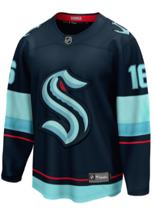 Seattle Kraken Home Breakaway Player Jersey - Jared McCann