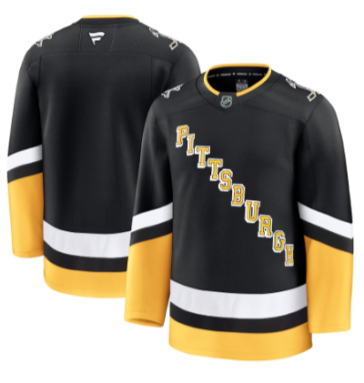 Pittsburgh Penguins Premium Alternate Jersey - Blank