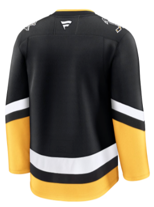 Pittsburgh Penguins Premium Alternate Jersey - Blank