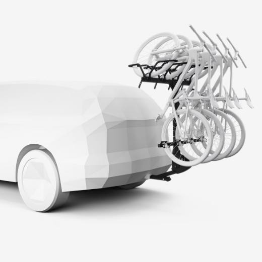 Thule Revert 4-bike Vertical Hitch Bike Rack