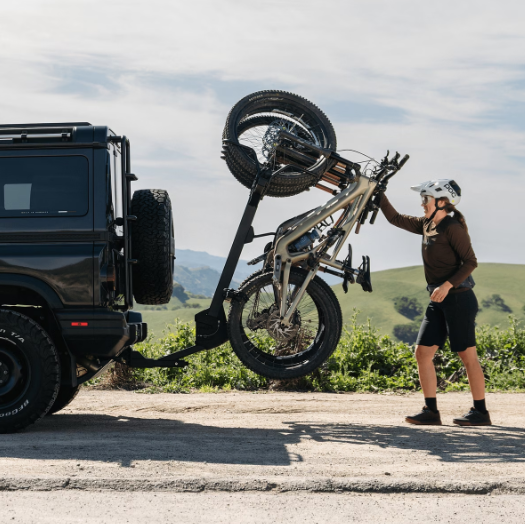 Thule Revert 4-bike Vertical Hitch Bike Rack